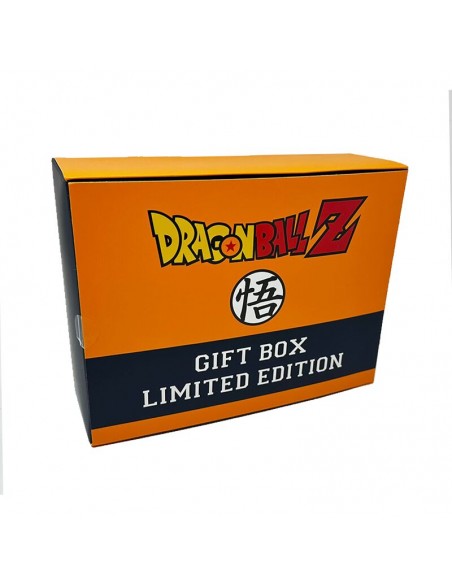 Caja regalo 12 pares calcetines Dragon Ball talla 41/46