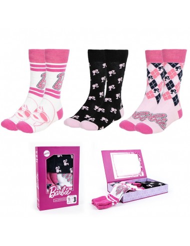 ▷ PACK 3 PARES CALCETINES ROSAS by Pequeños Gigantes