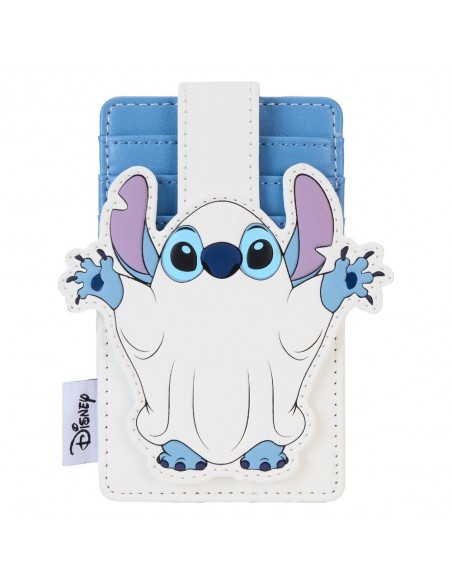 Cartera tarjetero Stitch fantasma