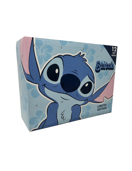 Caja regalo 12 pares calcetines Stitch talla 35/41