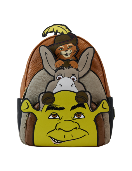 Mini mochila Shrek & Asno primavera