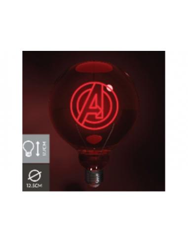 Bombilla LED Neon Marvel Avengers E27