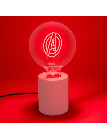 Lámpara con Bombilla LED Neon Marvel Avengers E27