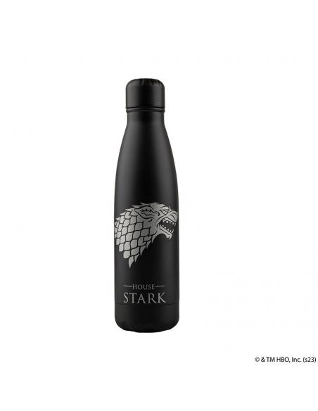 Botella Metálica Casa Stark 500 ml, 7x26,5 cm