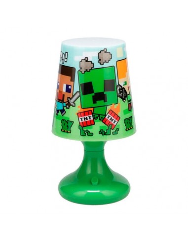 Lámpara de sobremesa Minecraft 19 cm