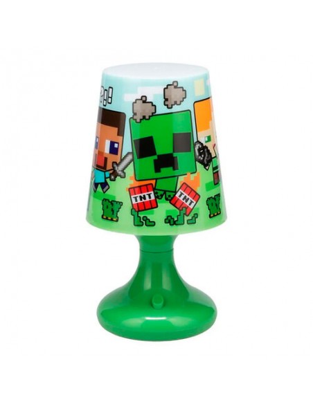 Lámpara de sobremesa Minecraft 19 cm