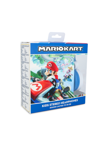 Auriculares Kids CORE Mario Kart