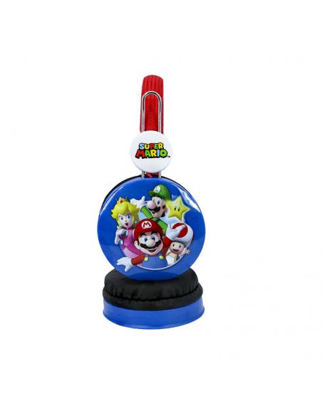 Auriculares Kids CORE Super Mario y Amigos