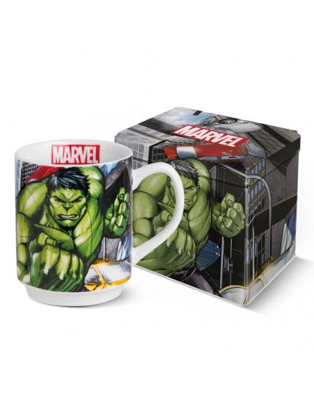 Taza apilable Hulk