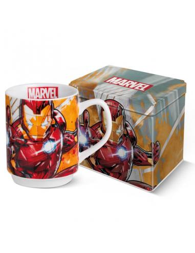 Taza apilable Iron Man