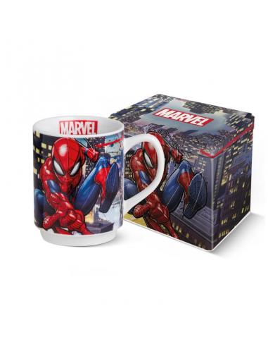 Taza apilable Spiderman